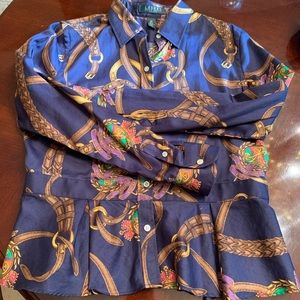Classic Ralph Lauren perfect preppy shirt